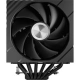 TRYX Turris 620 Refroidisseur CPU Noir, 4-pin PWM, écran IPS 5 pouces, 280W TDP