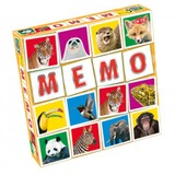 Tactic Wildlife Memo, Memory Néerlandais, 2 - 4 joueurs, 10 minutes, 3 ans et plus
