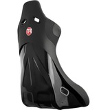 Trak Racer Rally Style Fixed Fiberglass Seat, Siège de course Noir