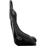 Trak Racer Rally Style Fixed Fiberglass Seat, Siège de course Noir