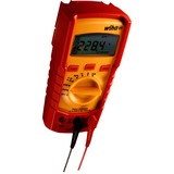 Wiha Multimètre numérique jusqu'à 1 000 V CA, CAT IV, Appareil de mesure Rouge/Jaune