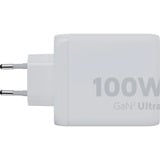 Xtorm 100W GaN² Ultra, Chargeur Blanc