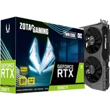 ZOTAC GeForce RTX 3060 Ti TWIN EDGE OC, Carte graphique LHR, 1x HDMI, 3x DisplayPort