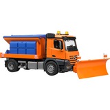 bruder 03685 véhicule pour enfants, Modèle réduit de voiture Véhicule chasse-neige, 4 an(s), Acrylonitrile-Butadiène-Styrène (ABS), Bleu, Orange