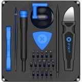 iFixit Essential Electronics, Set d'outils Noir/Bleu