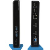 i-tec Station d'accueil USB 3.0/USB-C double HDMI Noir