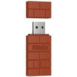 8BitDo Adaptateur sans fil USB 2 Marron