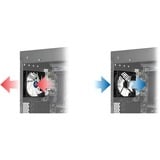 ARCTIC F12 PWM PST ventilateur de boîtier Noir, 120 x 120 x 25 mm, Ventilateur, 12 cm, 230 tr/min, 1350 tr/min, 0,3 sone, 90,1 m³/h