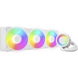ARCTIC Liquid Freezer III Pro 420 A-RGB, Watercooling Blanc, Connecteur de ventilateur PWM à 4 broches