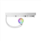 ARCTIC Liquid Freezer III Pro 420 A-RGB, Watercooling Blanc, Connecteur de ventilateur PWM à 4 broches