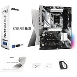 ASRock Pro RS/D4 RS carte mère socket 1700 Blanc/Noir