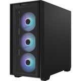 ASUS A21 PLUS boîtier mini tower Noir | 2x USB-A | RGB | Window