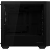 ASUS A21 PLUS boîtier mini tower Noir | 2x USB-A | RGB | Window