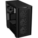 ASUS A21 PLUS boîtier mini tower Noir | 2x USB-A | RGB | Window