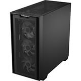 ASUS A21 PLUS boîtier mini tower Noir | 2x USB-A | RGB | Window