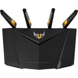 ASUS TUF Gaming AX3000 V2, Routeur Noir/Jaune, Wi-Fi 6 (802.11ax), Bi-bande (2,4 GHz / 5 GHz), Ethernet/LAN, Noir, Orange, Routeur