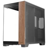 Antec C8 Wood boîtier midi tower Noir/bois | 2x USB-A | 1x USB-C | Window