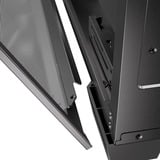 Antec C8 Wood boîtier midi tower Noir/bois | 2x USB-A | 1x USB-C | Window