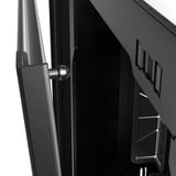 Antec C8 Wood boîtier midi tower Noir/bois | 2x USB-A | 1x USB-C | Window