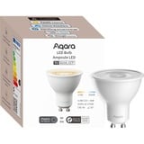 Aqara LED Bulb T2 (CCT, GU10), Lampe à LED Bluetooth, Thread, Zigbee, 2700-6500K