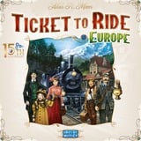 Asmodee Ticket to Ride - Europe 15th Anniversary Edition, Jeu de société 