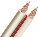 Audioquest Câble de haut-parleur X2 Blanc, Vendu au mètre courant