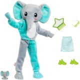 Barbie Cutie Reveal Jungle - Éléphant , Poupée 