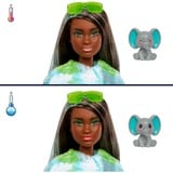 Barbie Cutie Reveal Jungle - Éléphant , Poupée 