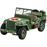 COBI Collection historique - Willys MB Medical, Jouets de construction Échelle 1:12