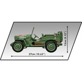 COBI Collection historique - Willys MB Medical, Jouets de construction Échelle 1:12