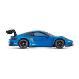 Carrera HYBRID - Porsche 911 GT3 R "Blue Thunder", Voiture de course 