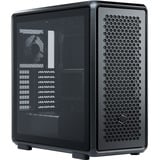Cooler Master MasterFrame 600 boîtier midi tower Noir | 2x USB-A | 1x USB-C | Verre Trempé