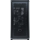 Cooler Master MasterFrame 600 boîtier midi tower Noir | 2x USB-A | 1x USB-C | Verre Trempé