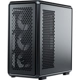 Cooler Master MasterFrame 600 boîtier midi tower Noir | 2x USB-A | 1x USB-C | Verre Trempé