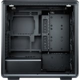 Cooler Master MasterFrame 600 boîtier midi tower Noir | 2x USB-A | 1x USB-C | Verre Trempé