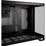 Corsair 2500X, Boîtier PC Noir, 2x USB-A | 1x USB-C | Window