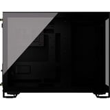 Corsair 2500X, Boîtier PC Noir, 2x USB-A | 1x USB-C | Window