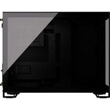 Corsair 2500X boîtier mini tower Noir | 2x USB-A | 1x USB-C | Verre Trempé