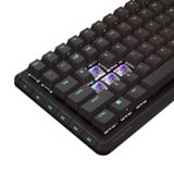 Corsair RGB clavier gaming mécanique Noir, Layout US (QWERTY), Corsair MLX Plasma, 96%