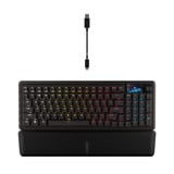 Corsair RGB clavier gaming mécanique Noir, Layout US (QWERTY), Corsair MLX Plasma, 96%