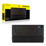 Corsair RGB clavier gaming mécanique Noir, Layout US (QWERTY), Corsair MLX Plasma, 96%