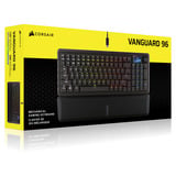 Corsair RGB clavier gaming mécanique Noir, Layout US (QWERTY), Corsair MLX Plasma, 96%