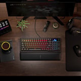 Corsair RGB clavier gaming mécanique Noir, Layout US (QWERTY), Corsair MLX Plasma, 96%