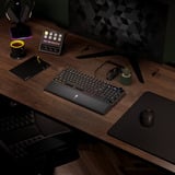 Corsair RGB clavier gaming mécanique Noir, Layout US (QWERTY), Corsair MLX Plasma, 96%