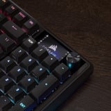 Corsair RGB clavier gaming mécanique Noir, Layout US (QWERTY), Corsair MLX Plasma, 96%