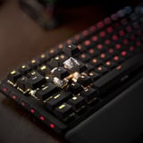 Corsair RGB clavier gaming mécanique Noir, Layout US (QWERTY), Corsair MLX Plasma, 96%