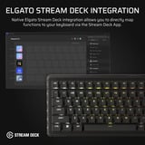 Corsair RGB clavier gaming mécanique Noir, Layout US (QWERTY), Corsair MLX Plasma, 96%