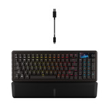 Corsair VANGUARD 96 RGB clavier gaming mécanique Noir, Layout US (QWERTY), Corsair MLX Plasma, 96%, QWERTY US, MLX Plasma, 96%, RGB, hot-swap