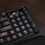Corsair VANGUARD 96 RGB clavier gaming mécanique Noir, Layout US (QWERTY), Corsair MLX Plasma, 96%, QWERTY US, MLX Plasma, 96%, RGB, hot-swap
