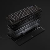 Corsair VANGUARD 96 RGB clavier gaming mécanique Noir, Layout US (QWERTY), Corsair MLX Plasma, 96%, QWERTY US, MLX Plasma, 96%, RGB, hot-swap